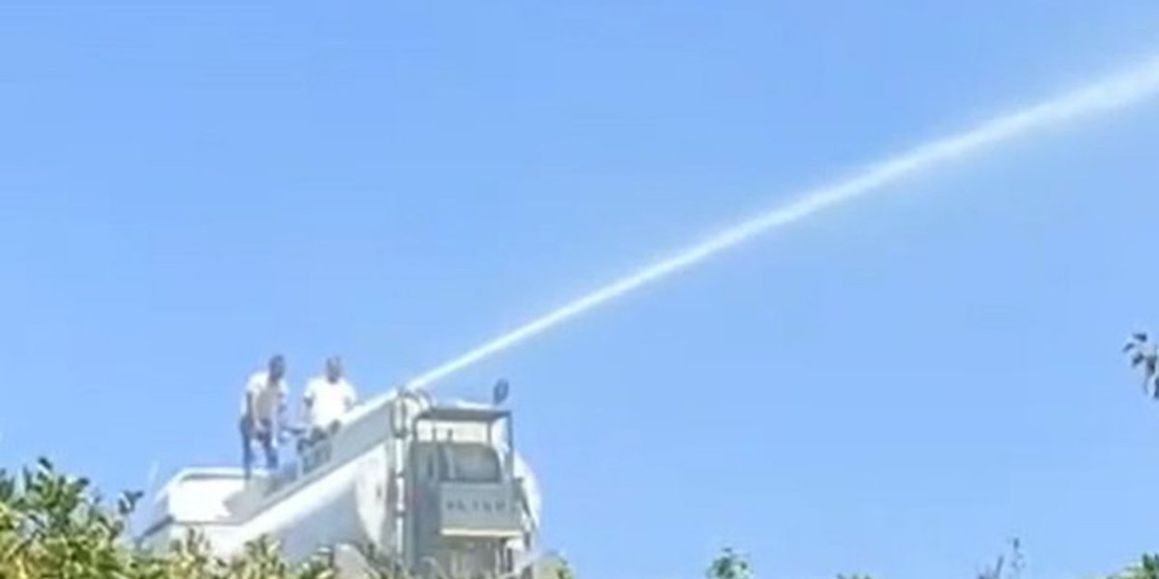 Muş’ta Mezrada Çıkan Yangın Büyümeden Söndürüldü