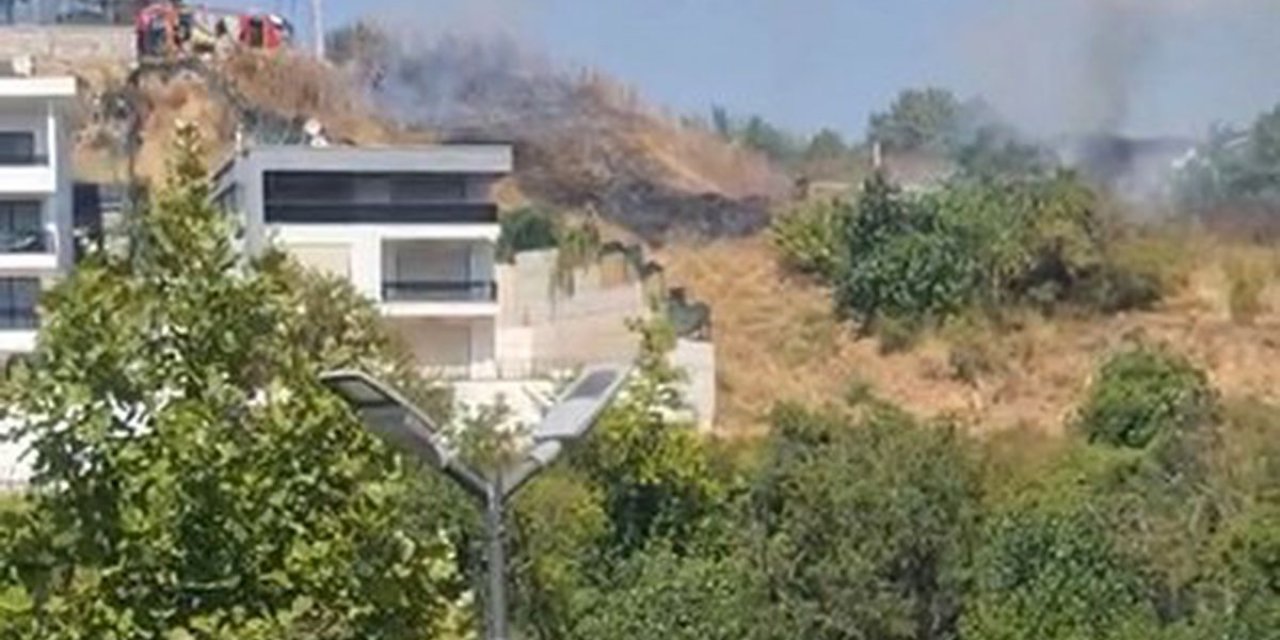 Nilüfer'de Yangın Hızla Kontrol Altına Alındı