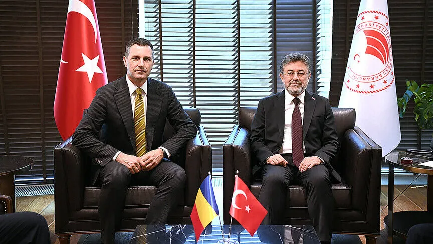 Bakan Yumaklı, Rumen Mevkidaşı Barna İle Bir Araya Geldi