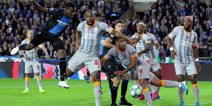 Galatasaray'ın Şampiyonlar Ligi'nde Konuğu Club Brugge