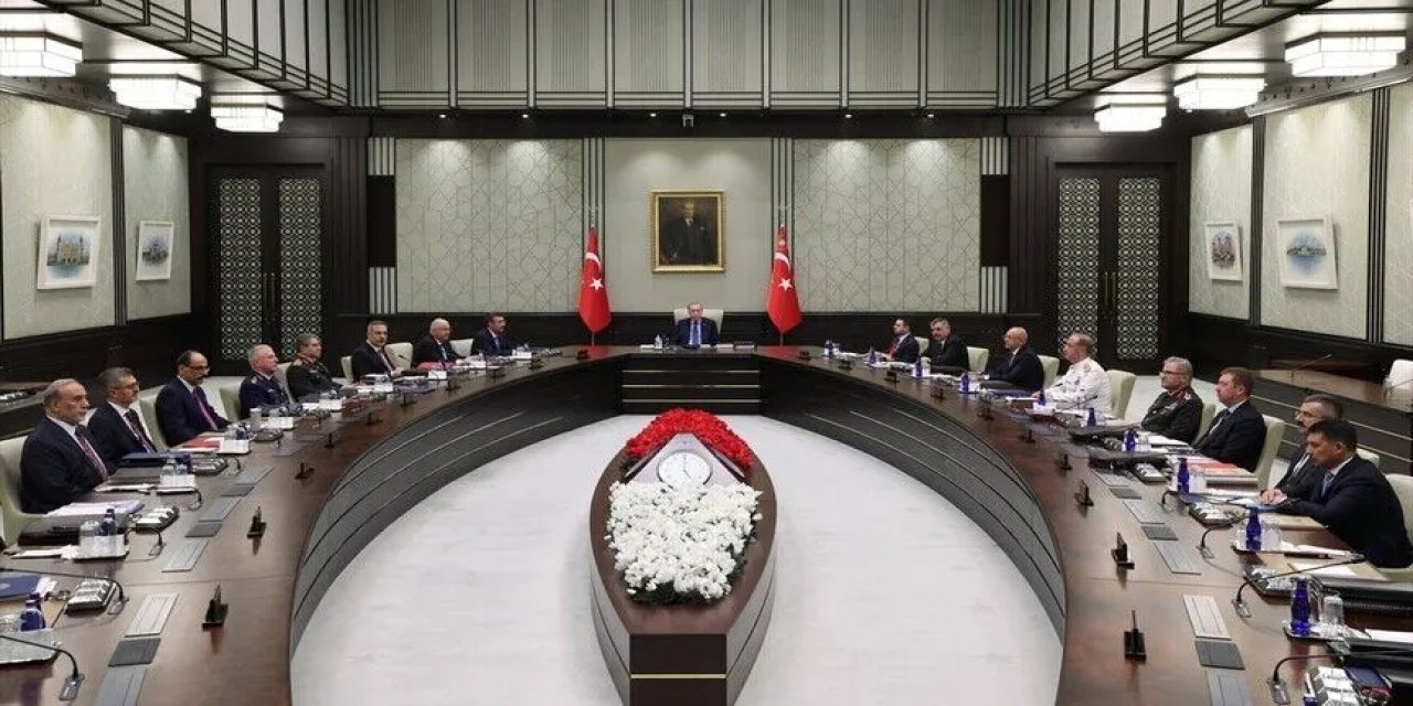 Milli Güvenlik Kurulu Toplandı