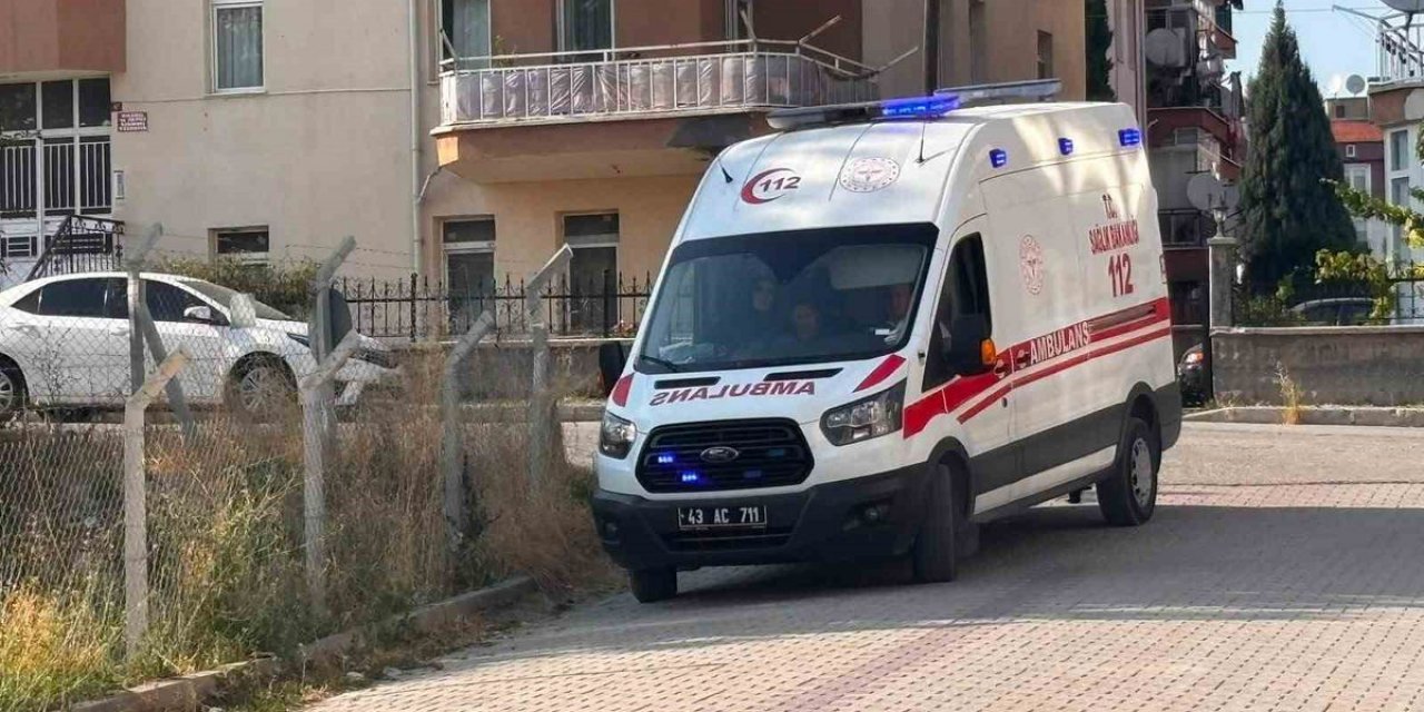 Tavşanlı'da Mutfak Yangını Kontrol Altına Alındı