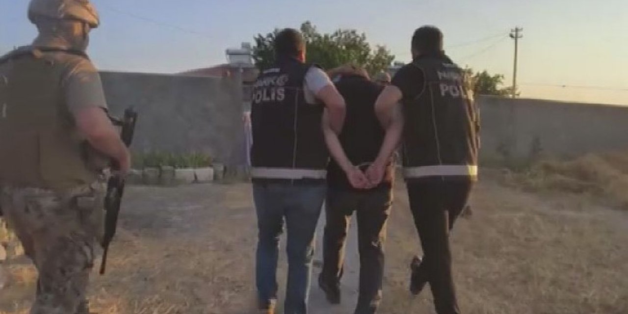 Kayseri'de Uyuşturucu Operasyonu