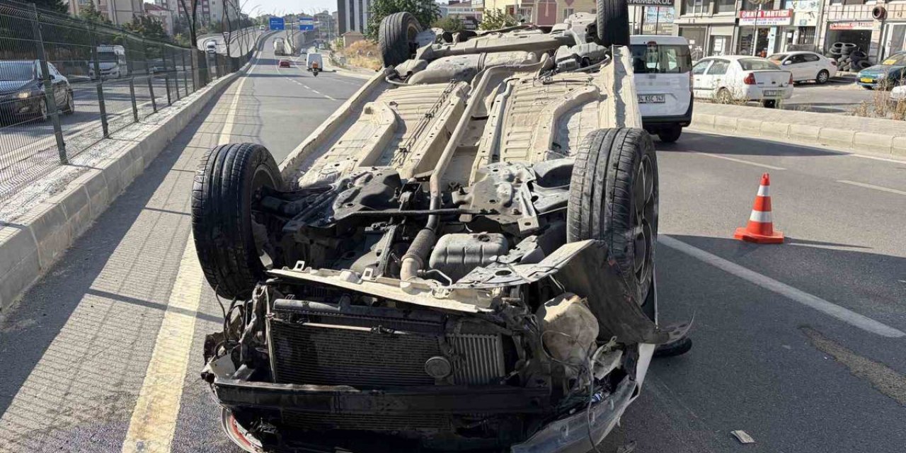 Kapaklı'da Trafik Kazası: 1 Yaralı