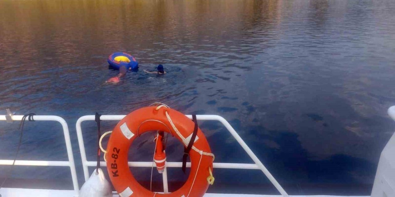 Fethiye'de Kurtarma Operasyonu