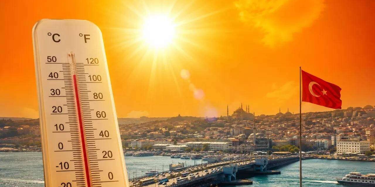 Eyyam-ı Bahur Kabusu! İstanbul'da Nem Rekor Kırdı, Hissedilen Sıcaklık 37 Derece