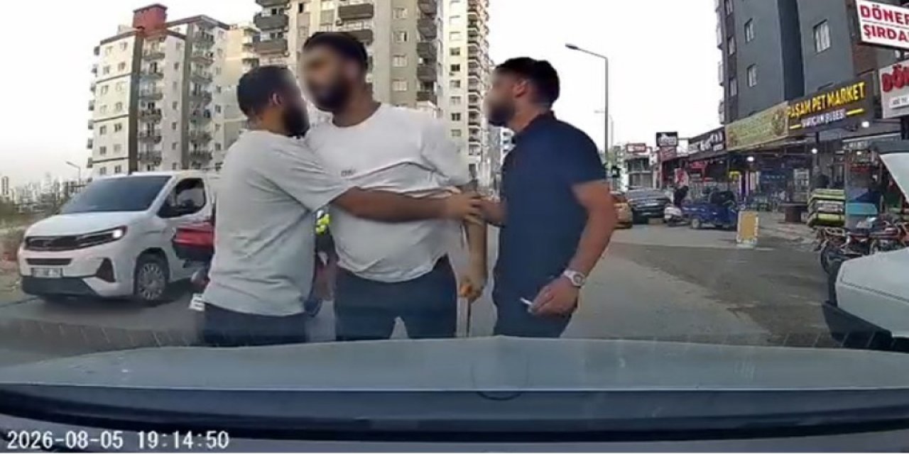 Trafikteki Testereli Saldırgan Tutuklandı!