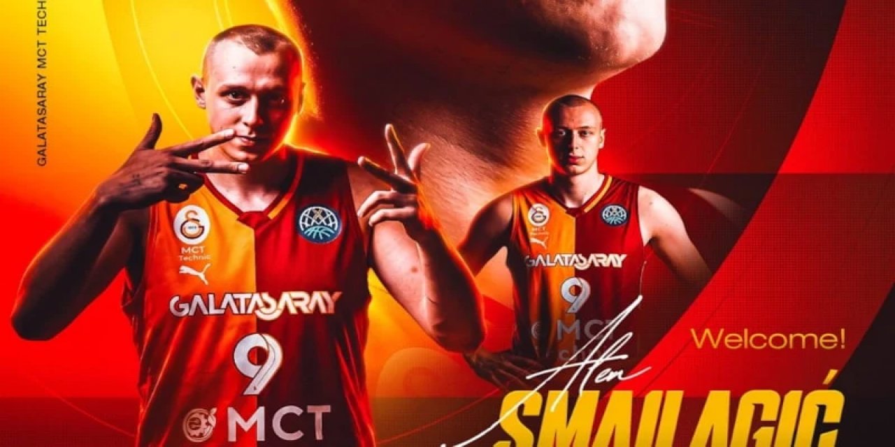 Galatasaray, Alen Smailagic'i Renklerine Bağladı