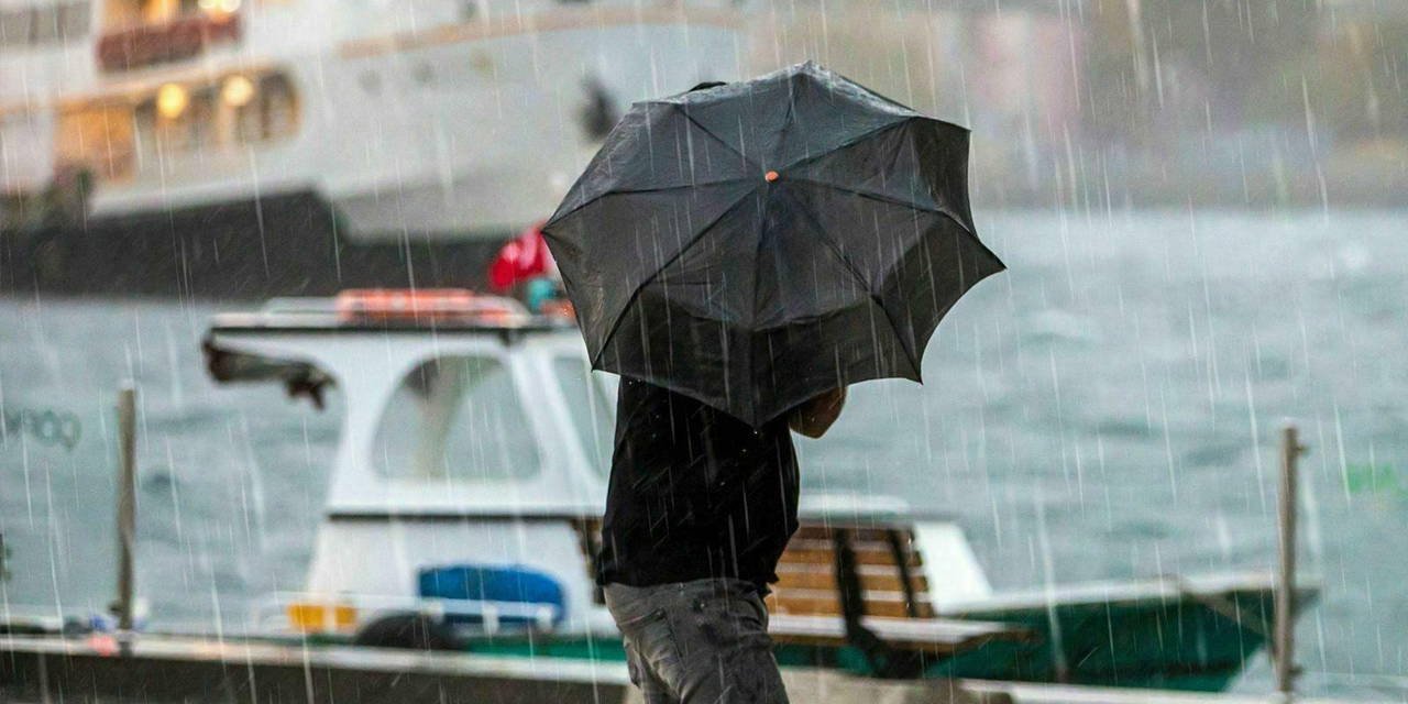 Meteorolojiden Kritik Uyarı! İstanbul Dahil 31 İle Gök Gürültülü Sağanak Geliyor