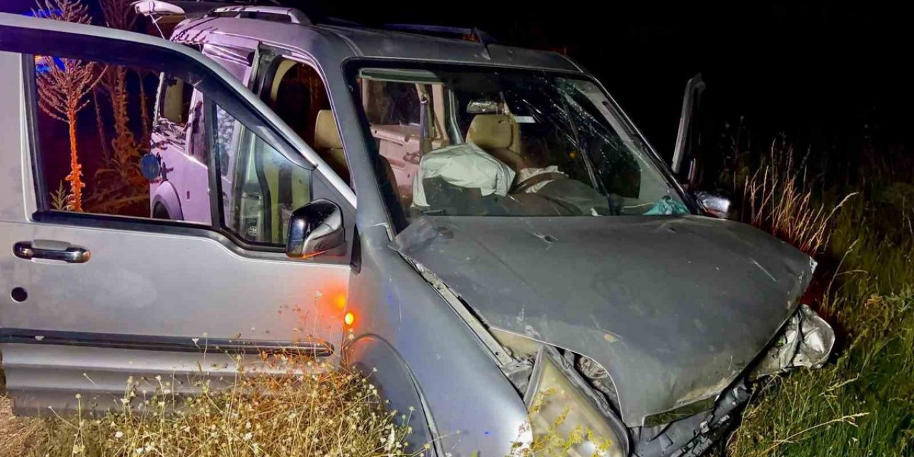 Afyonkarahisar'da Kaza: 8 Yaralı