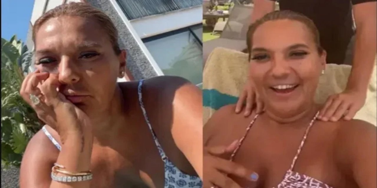 Doğallıktan Yana! Demet Akalın Makyajsız Kamera Karşısına Geçti
