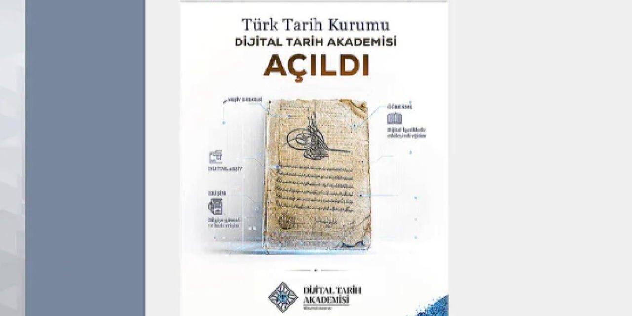 Dijital Tarih Akademisi Erişime Açıldı