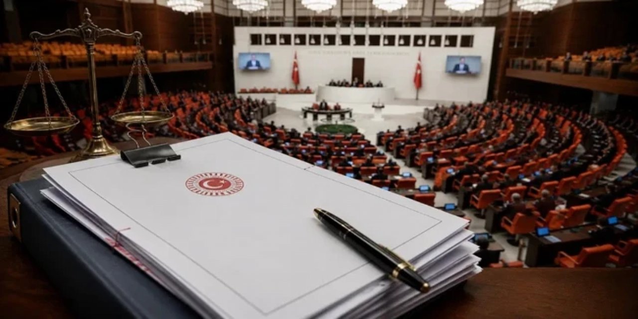 Çerçeve Yasa TBMM'de! Görüşmeler Bugün Başlıyor: Saat Belli Oldu!