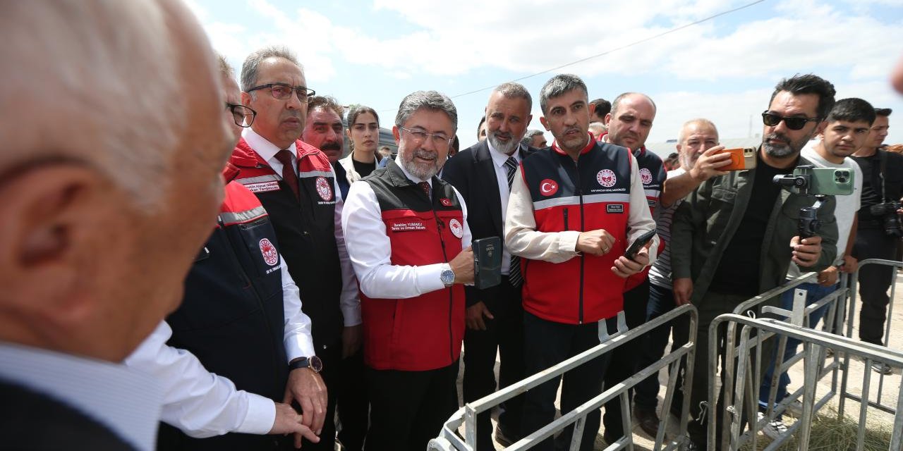Bakan Yumaklı: Her Hayvanın Dijital Bir Kimliği Olacak