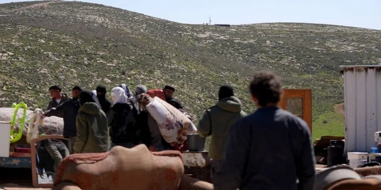 Filistinli Stk: İsrailliler, Ramallah'ın Doğusundaki Bedevileri Zorla Göç Ettirmek İçin Saldırılarını Artırdı