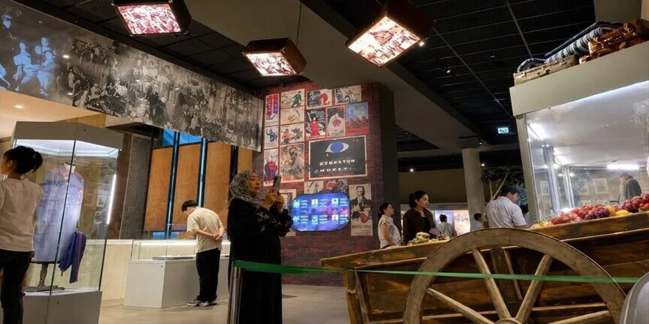 Özbekistan Devlet Tarih Müzesi Unesco Mirası Simge Yapıları Arasında