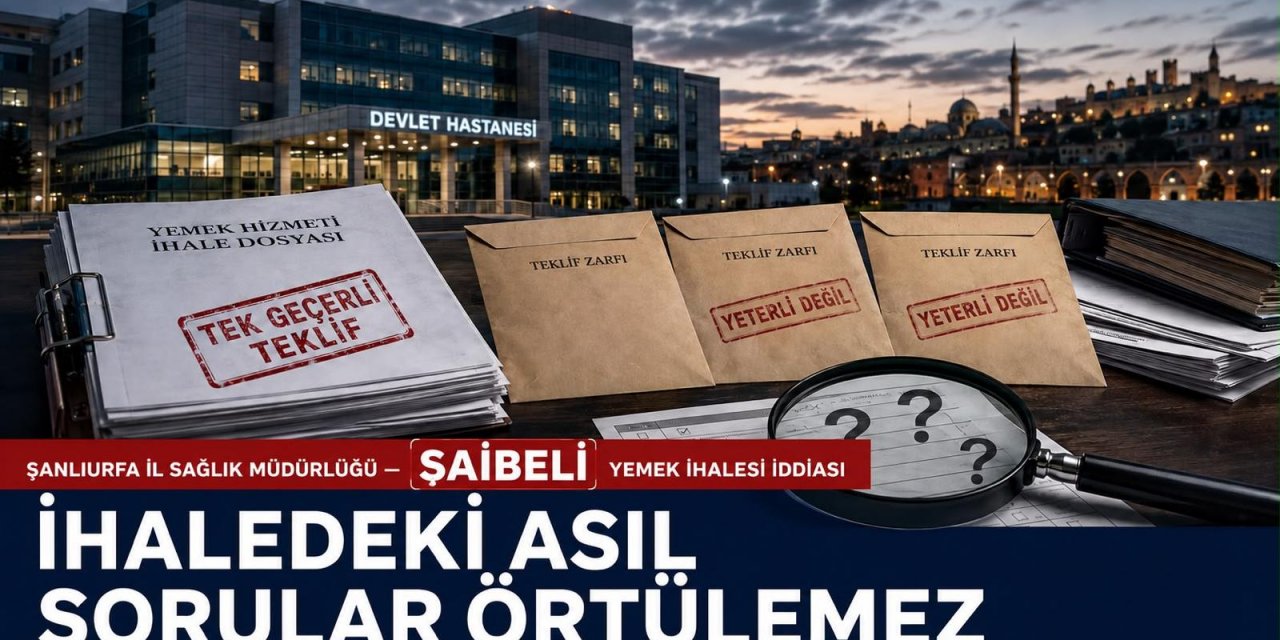 Şanlıurfa İl Sağlık Müdürlüğü’ne Çağrı: “Bilgi Kirliliği Denilemez, Soruları Yanıtlayın”
