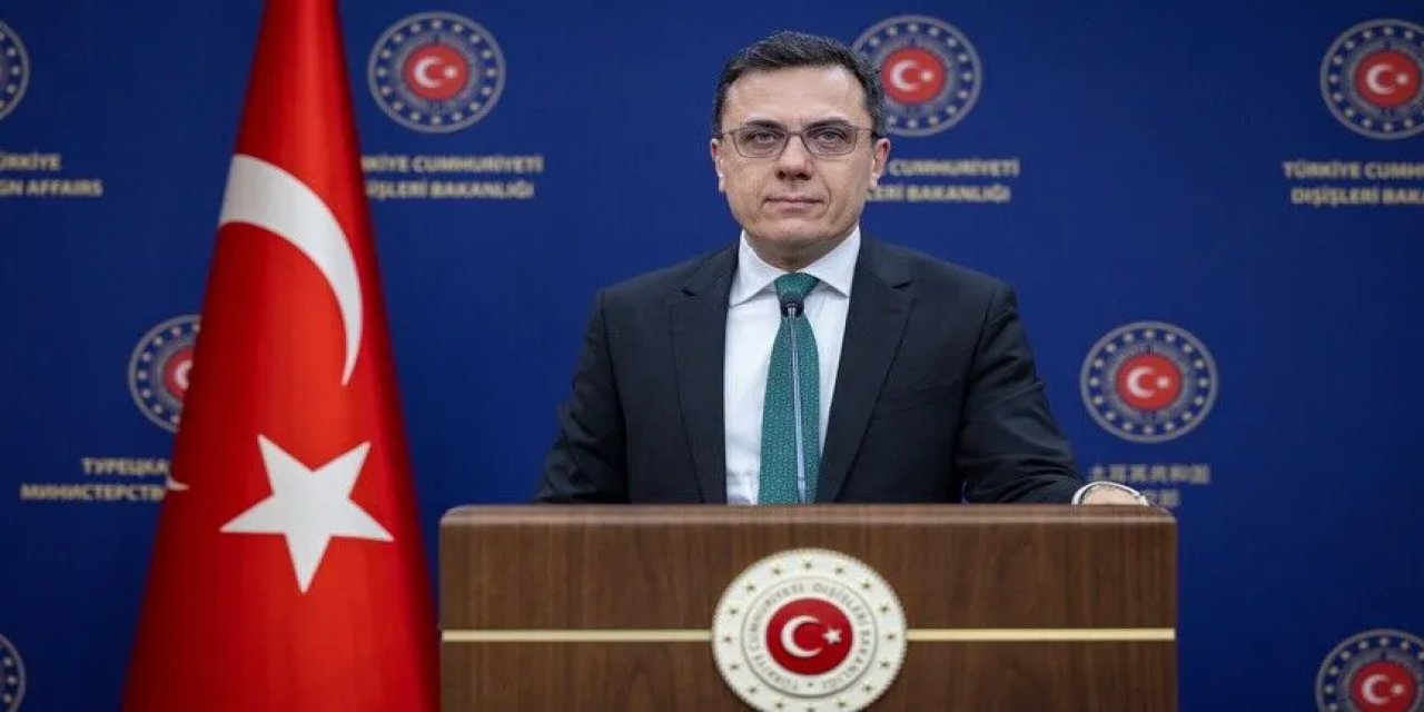 Dışişleri Bakanlığı Sözcüsü Keçeli'den Yunanistan'ın Turizm Özel Mekansal Çerçevesi'ne İlişkin Açıklama
