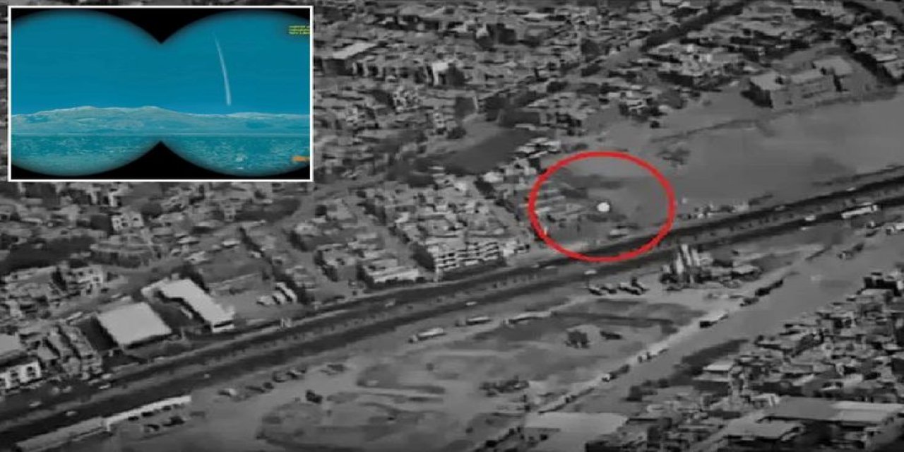 Pentagon 5. Parti UFO Belgelerini Yayımladı! Orta Doğu'da Gizemli Cisim