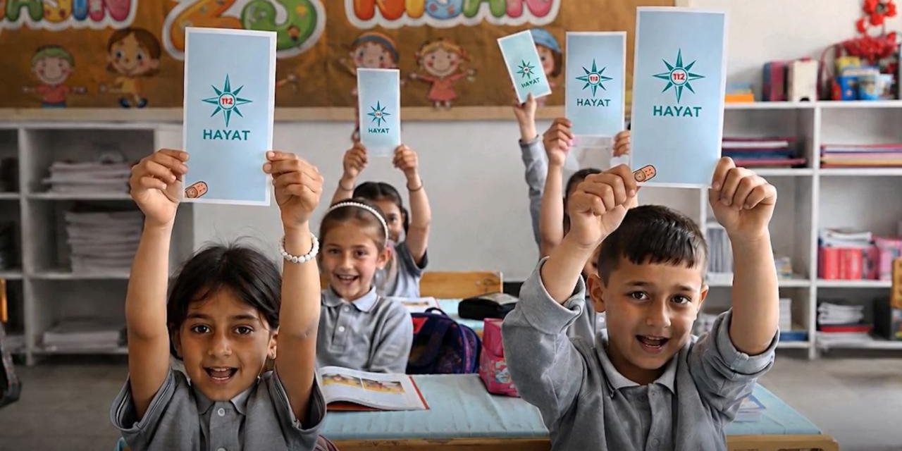 HAYAT 112 Acil Uygulaması İçin Kamu Spotu Yayınlandı