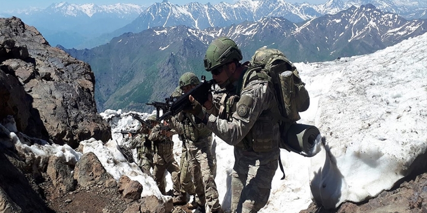 MSB: Pençe Operasyonlarında Bugüne Kadar 163 Terörist Etkisiz Hale Getirildi