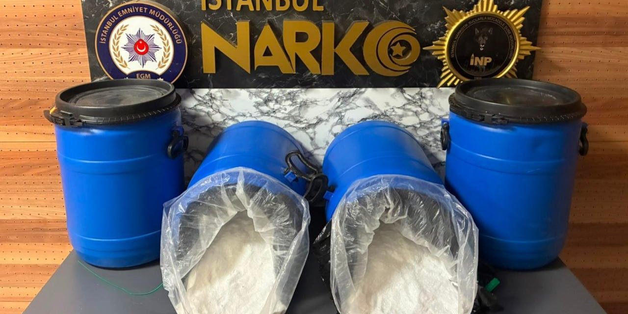 Kağıthane'de 104 Kilogram Uyuşturucu Ele Geçirildi