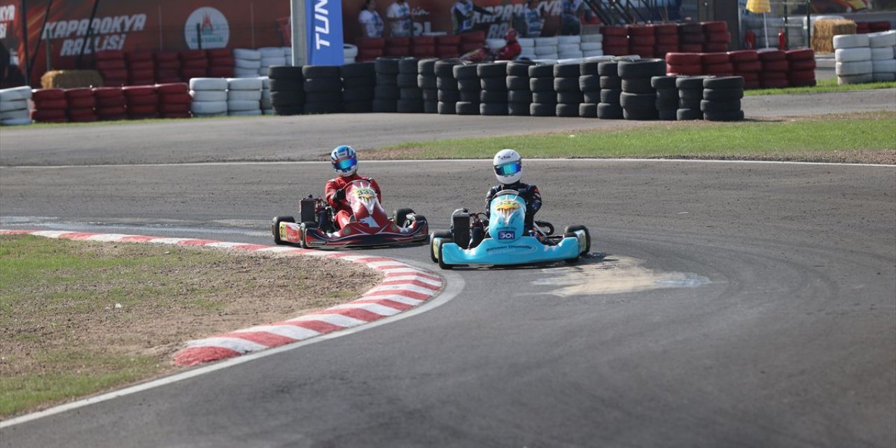 Türkiye Karting Şampiyonası'nın Dördüncü Ayağı, Nevşehir'de Başladı