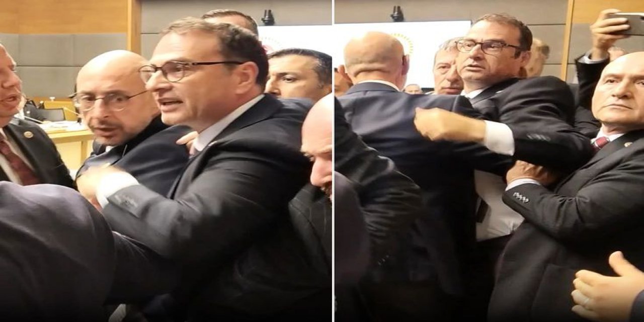 TBMM’de Tansiyon Yükseldi! “Adil Olacaksınız” Diyerek Başkanlık Divanı’na Yürüdü