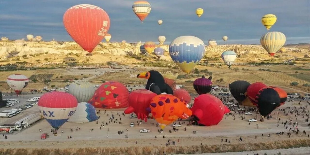 Kültür Yolu Festivali Kapadokya'da Turizm Hareketliliğini Artırdı