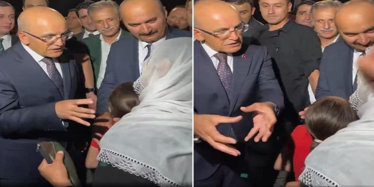 Bakan Şimşek'ten Oğlu İçin İş İsteyen Yaşlı Kadına Kürtçe Yanıt
