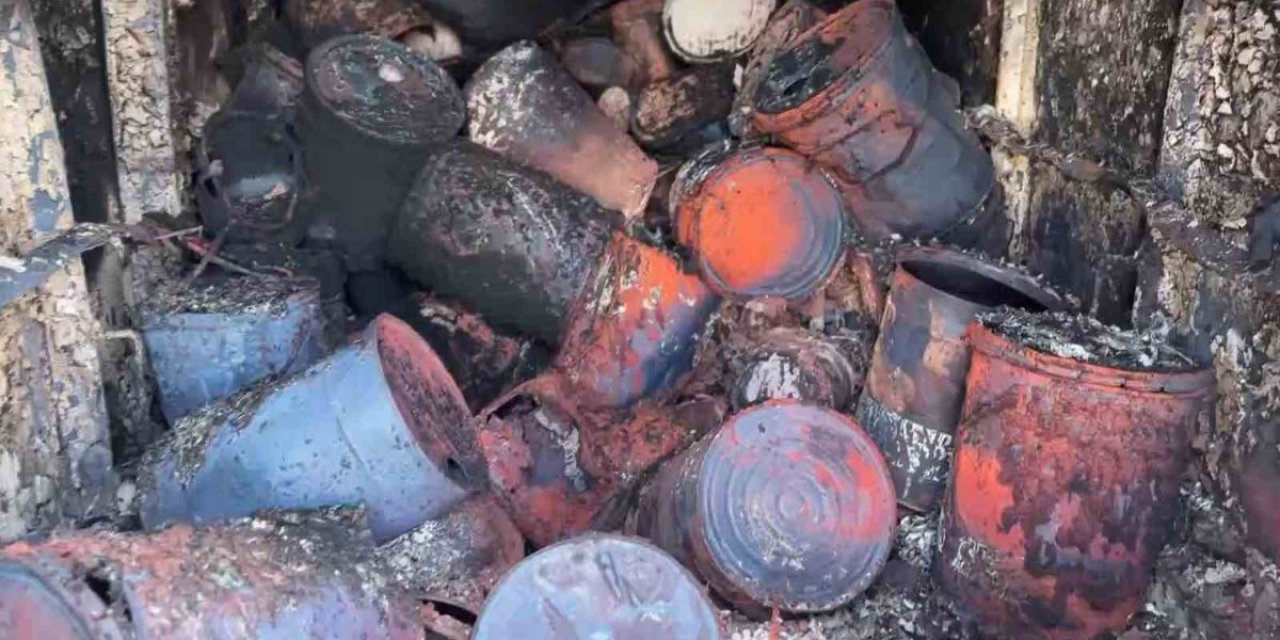 Karadeniz'de Dron Saldırısına Uğrayan Türk Gemisi Hurdaya Döndü