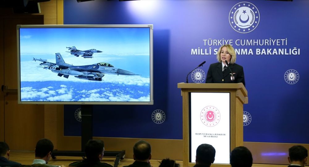 MSB Ankara'daki uçuşlar hakkında bilgilendirme yaptı