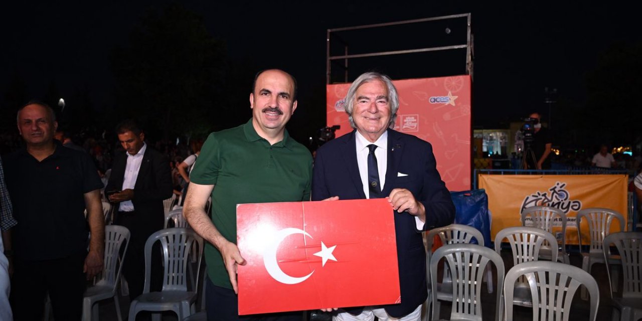 Konya Bisiklet Festivali’nin Açılışı Coşkuyla Gerçekleşti