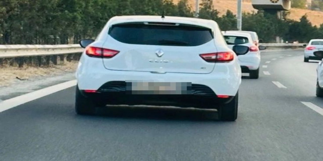 Gaziantep'te Plaka Oyunu Pahalıya Patladı: Hem Araba Gitti Hem De 140 Bin Lira