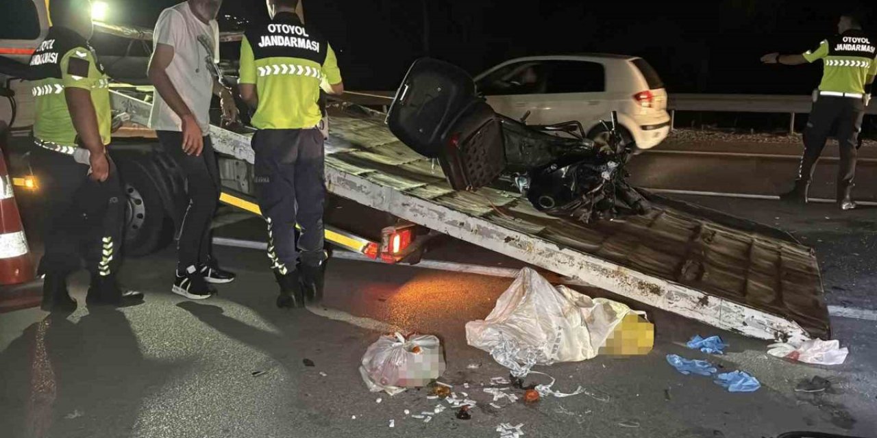 Motosiklet Kazasında Sürücü Hayatını Kaybetti