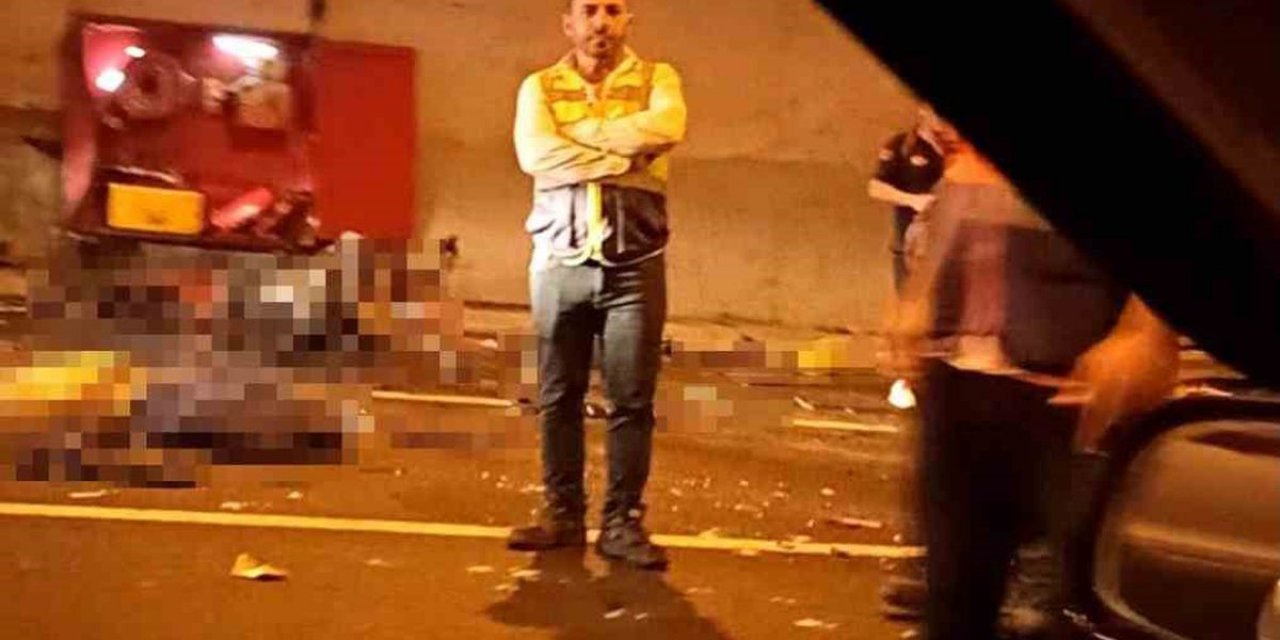 Kuzey Marmara Otoyolu'nda Kaza: 3 Ölü, 1 Yaralı
