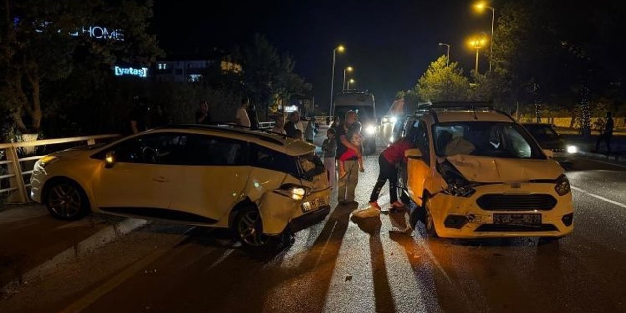 Karabük'te Trafik Kazası: 7 Yaralı