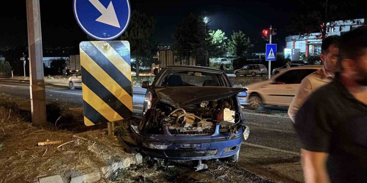 Bolu'da Trafik Kazası: Yaralı Yok