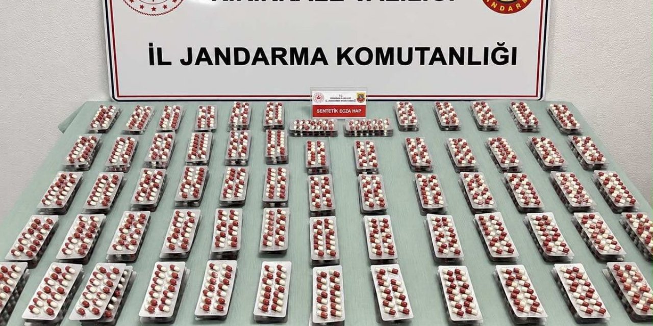 Kırıkkale'de Uyuşturucu Operasyonu