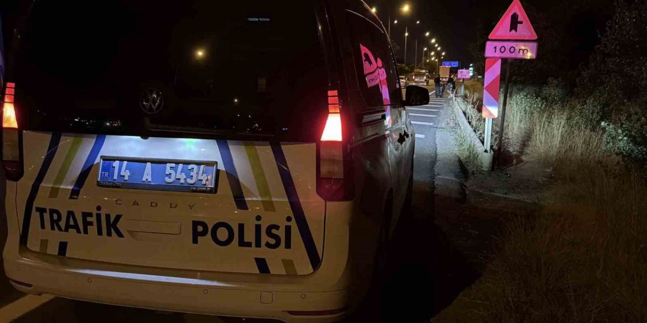 Bolu'da Motosiklet Kazası: 2 Yaralı