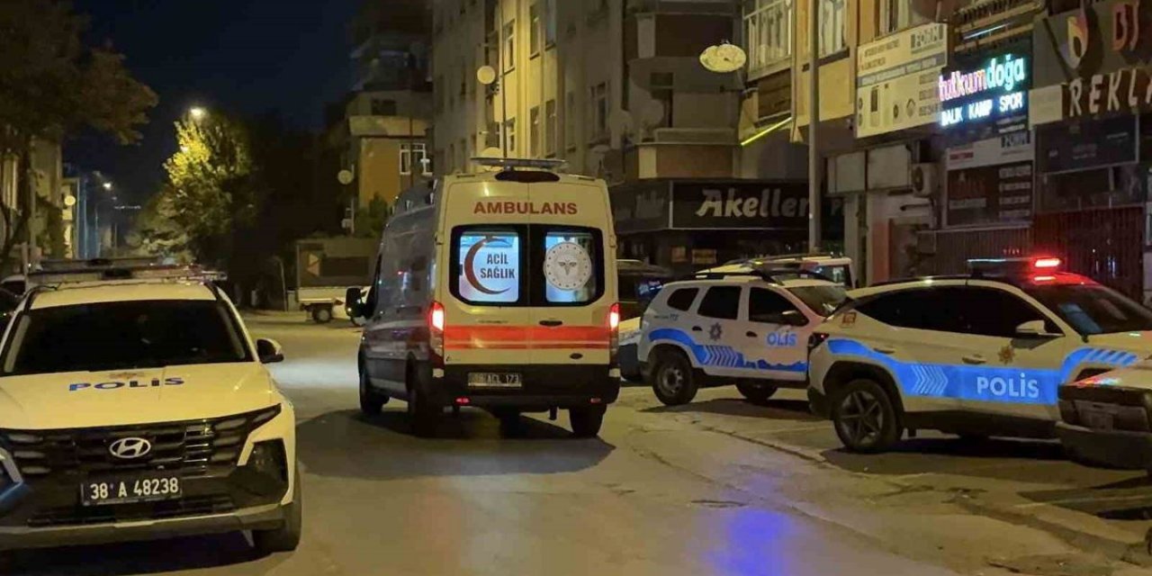 Kayseri'de Biber Gazı Ve Bıçaklı Saldırı