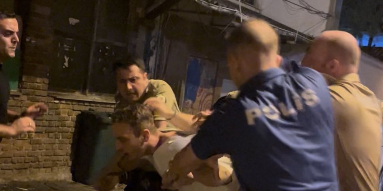 Bursa'da Kavga: Biber Gazıyla Müdahale