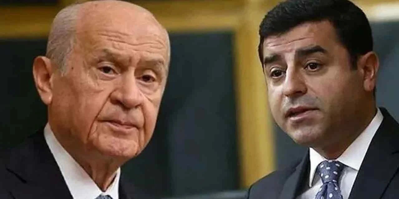 Bahçeli "Demirtaş Evine Dönmeli" Çağrısı Yapmıştı! Erdoğan'ın Yardımcısından Yanıt Geldi