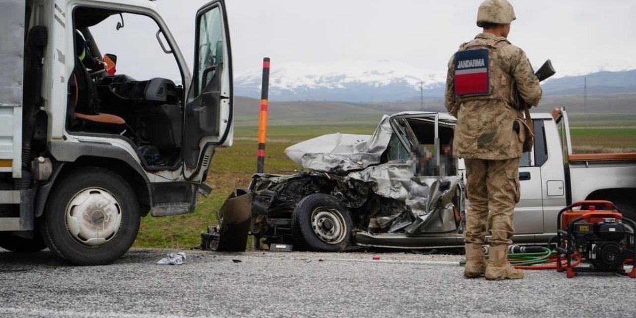 Erzurum'da Temmuz'da 30 Kaza