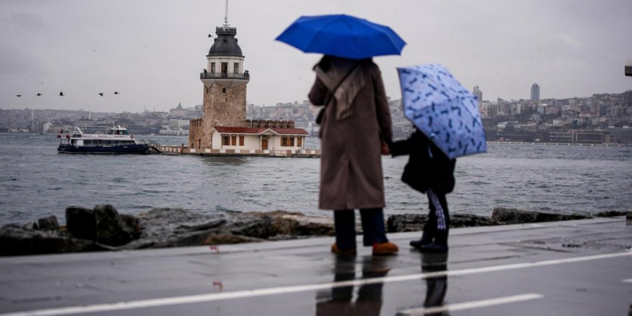 Megakentte Nem Bunaltmıştı... İstanbul'a Sağanak Yağış Geliyor! Tarih Ve Saat Belli Oldu