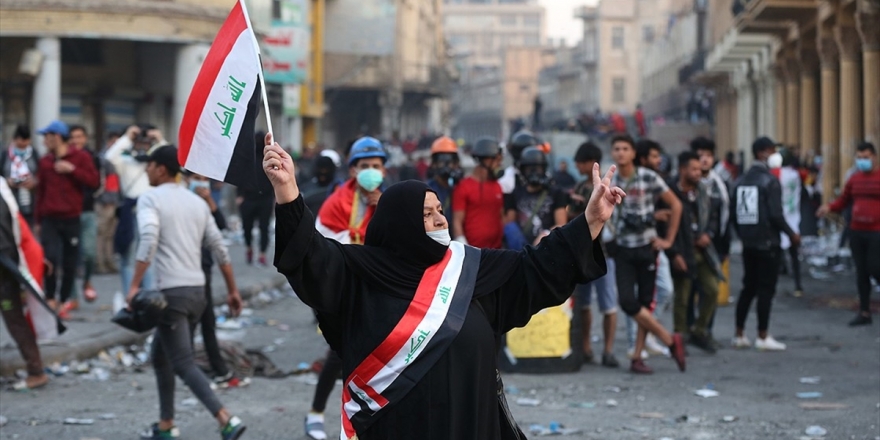 Irak'taki Hükümet Karşıtı Gösterilerde 4 Günde 11 Kişi Öldü