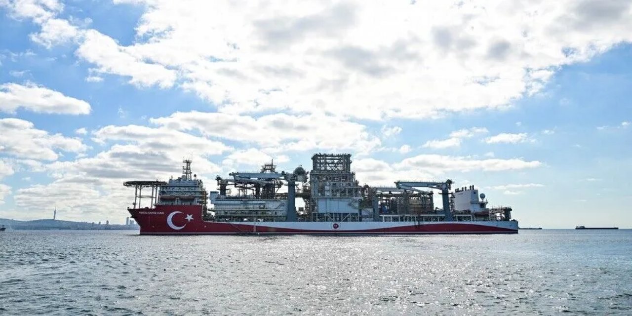 Abdülhamid Han Sondaj Gemisi, "Mavi Vatan"daki Görevinde 4 Yılı Geride Bıraktı