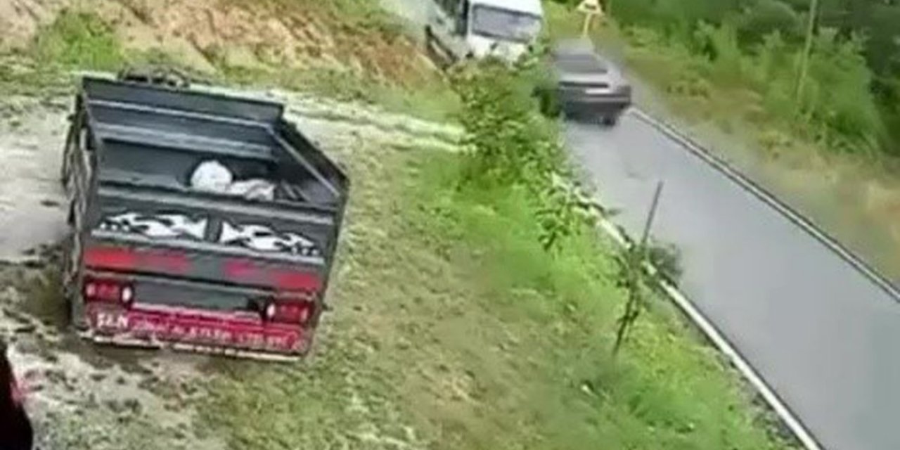 Zonguldak'ta Kaza: 4 Yaralı