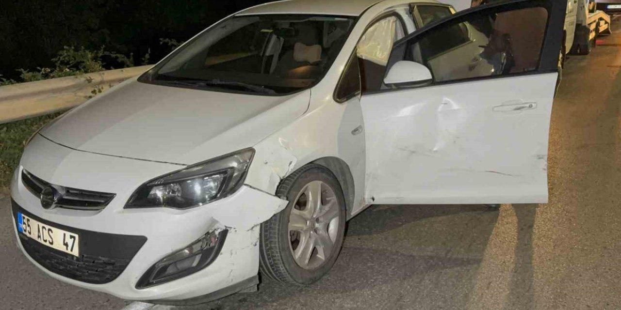 Samsun'da Zincirleme Kaza: 5 Yaralı