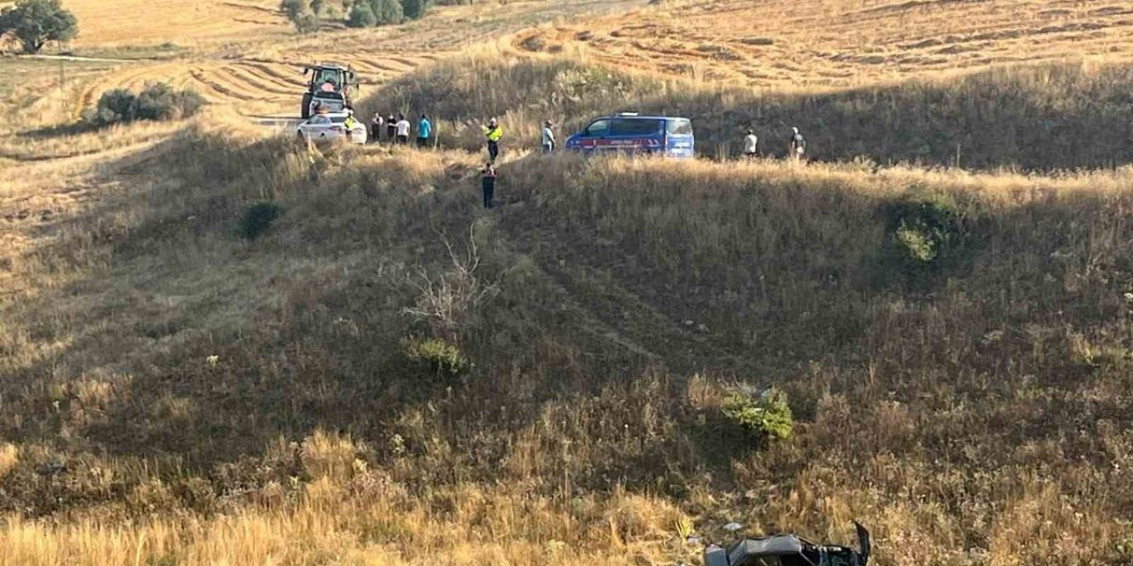 Alaca'da Kayıp Adam Şarampolde Bulundu